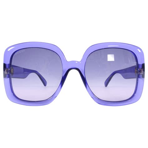 purple gucci sunglasses